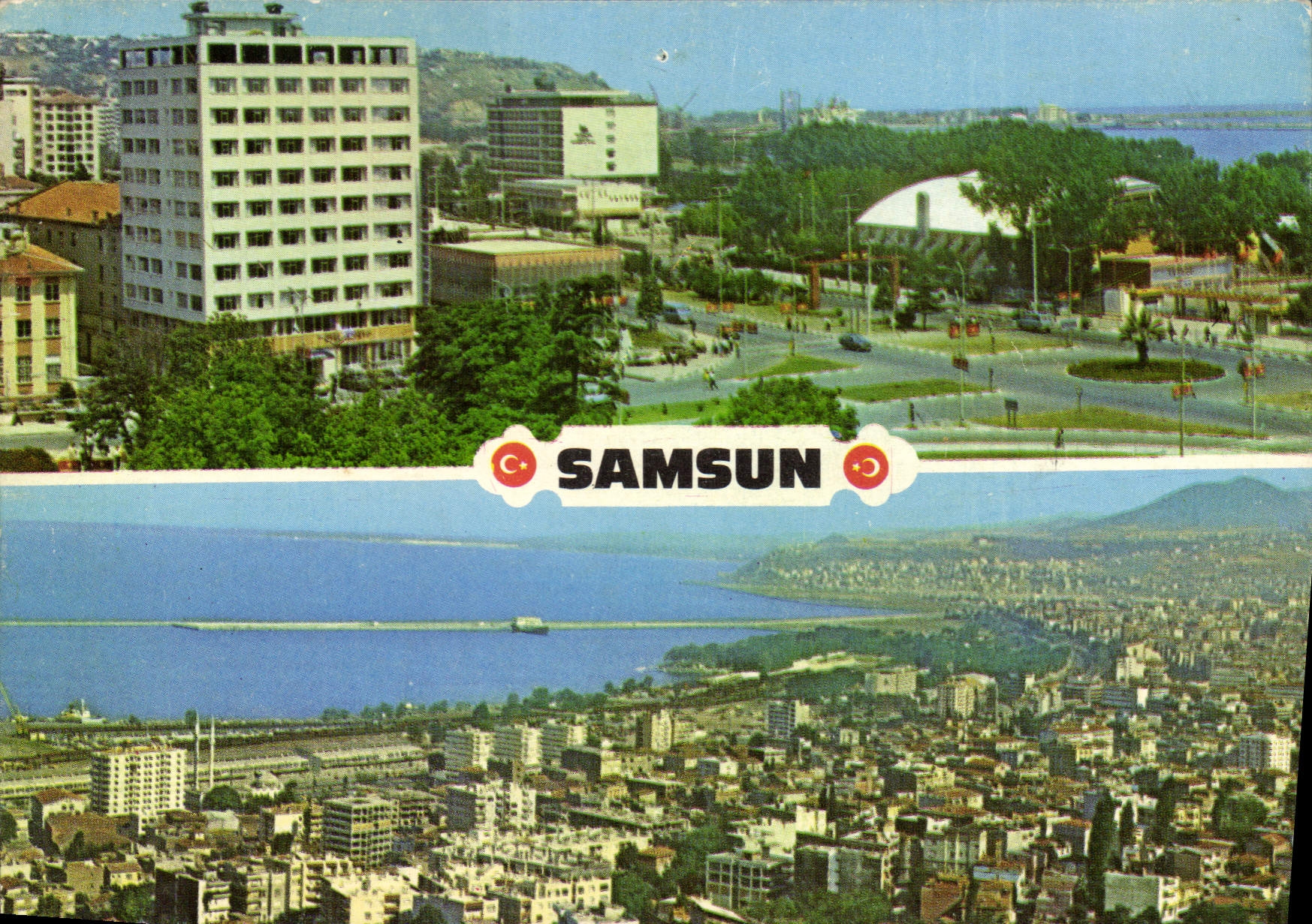 CPM Samsun Turkey 1985 