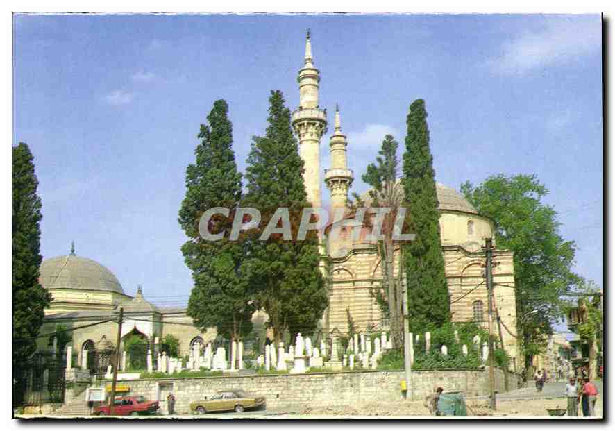 CPM Bursa Turkiye Emir Sultan Camii 