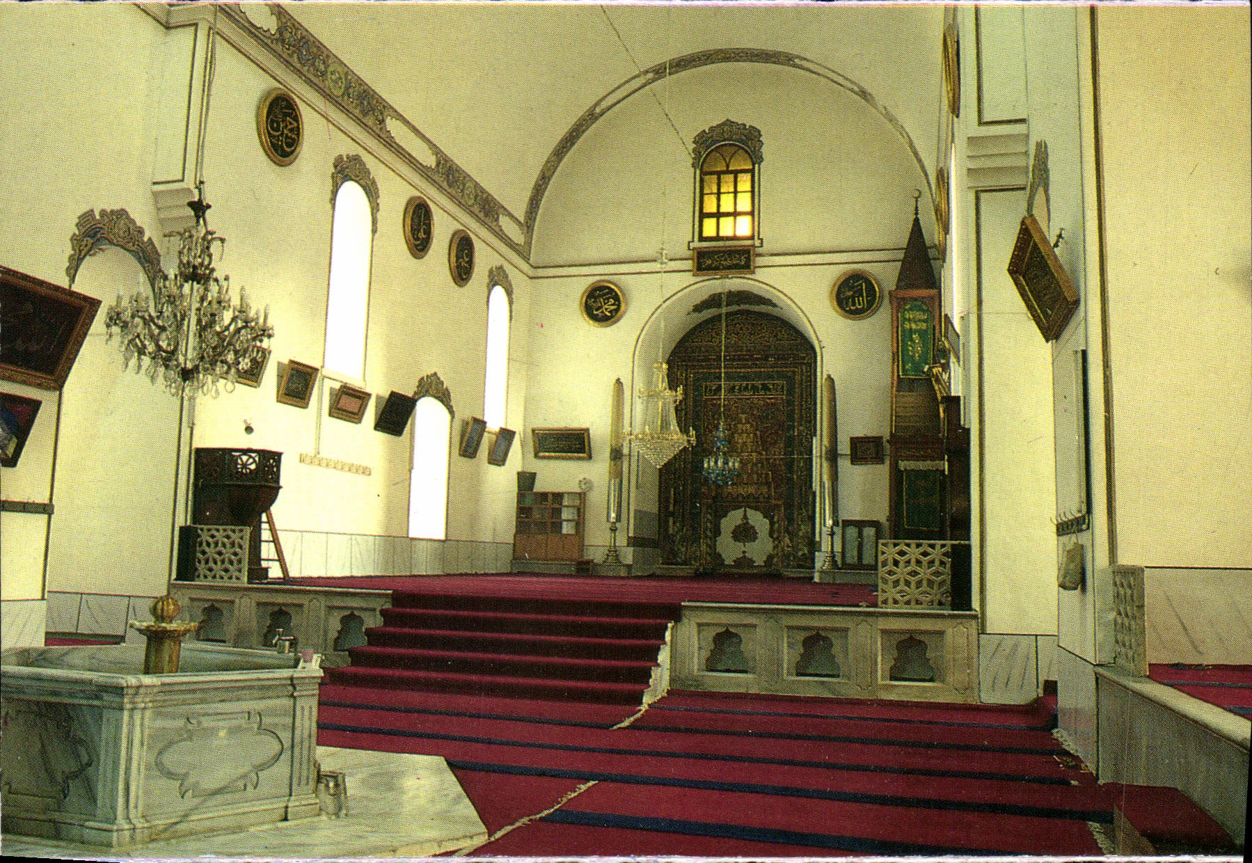 CPM Bursa Turkiye Murat Hudavendigar Camii ici 