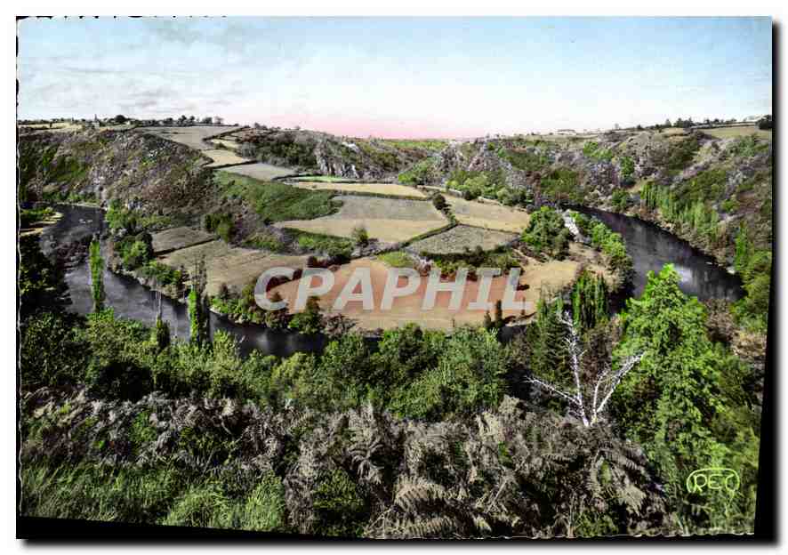 La Boucle de la Creuse au Village du Pin — 1019 — M. ROUSSEL, Photo-Editeur, Châteauroux