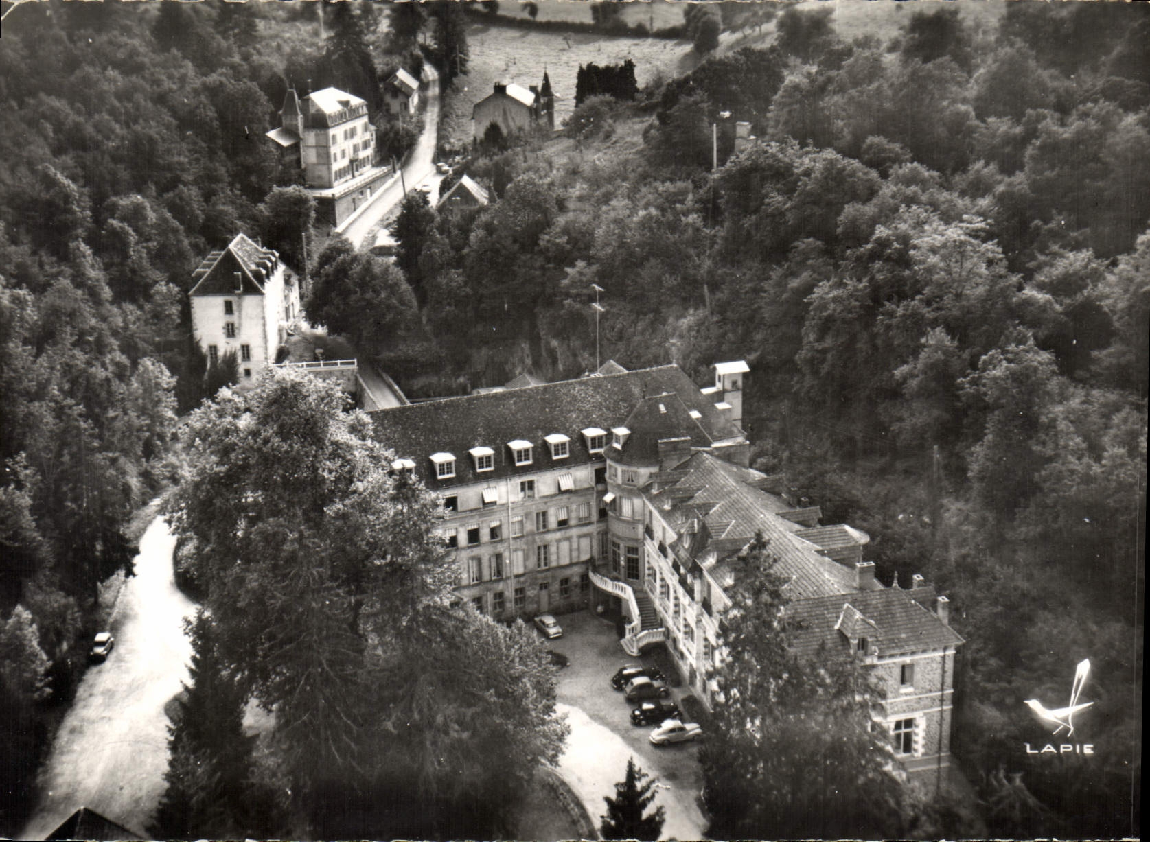 EVAUX-LES-DAINS — Station thermale — Édition LAPIE