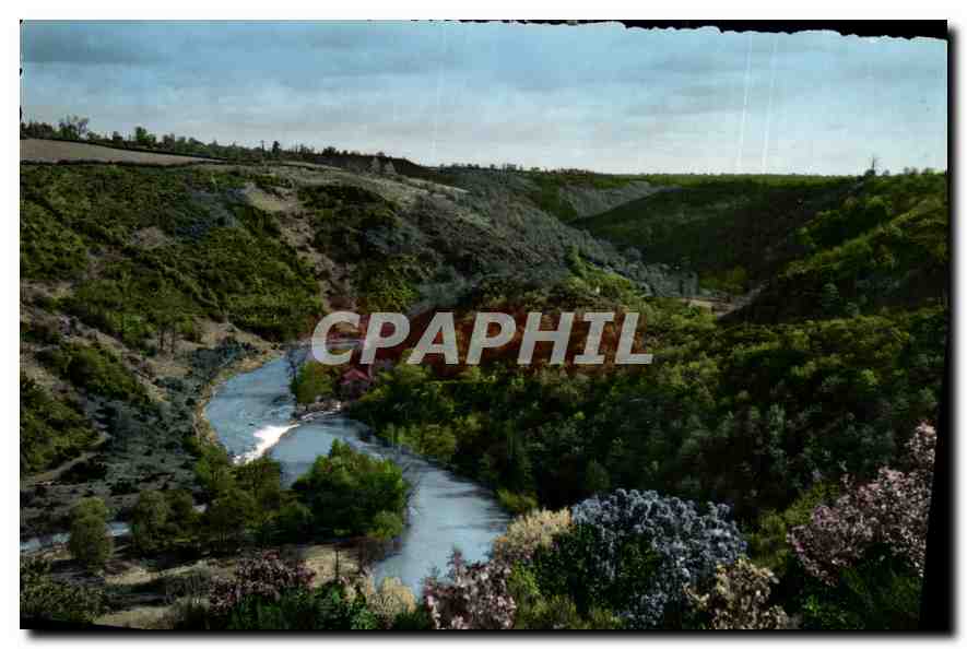 Valley of the Tardes — Environs of EVAUX-LES-BAINS — Publisher André Lecomte