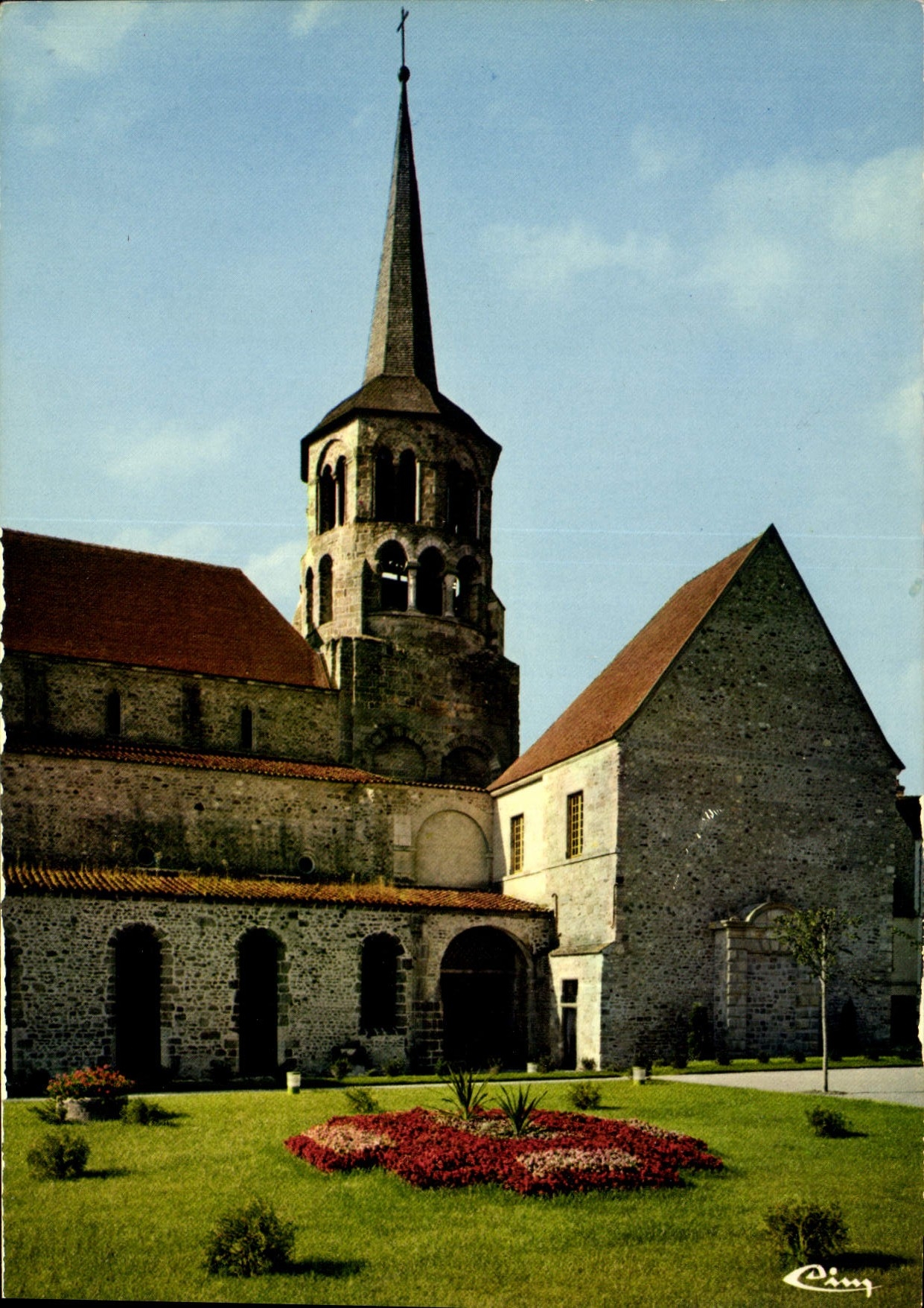 Church of Saint-Pierre d'Evaux-les-Bains — Publisher CIM — n° 93