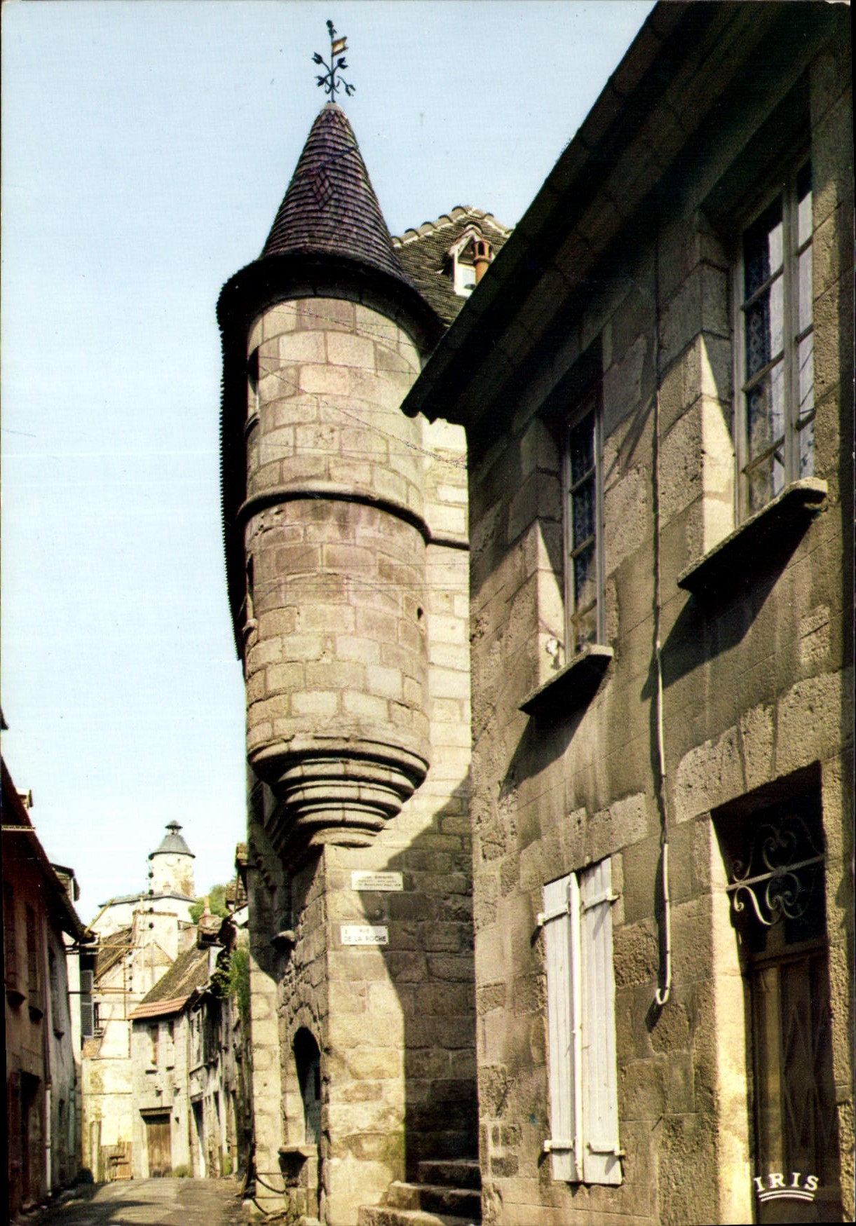 Auébisson (Creuse) — La maison du vieux tapissier — IRIS