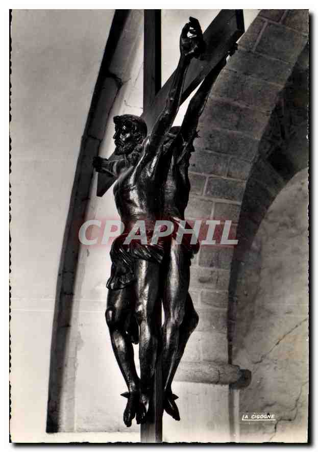 Le Christ double — Moutier d'Ahun (Creuse) — Édit. « La Cigogne »