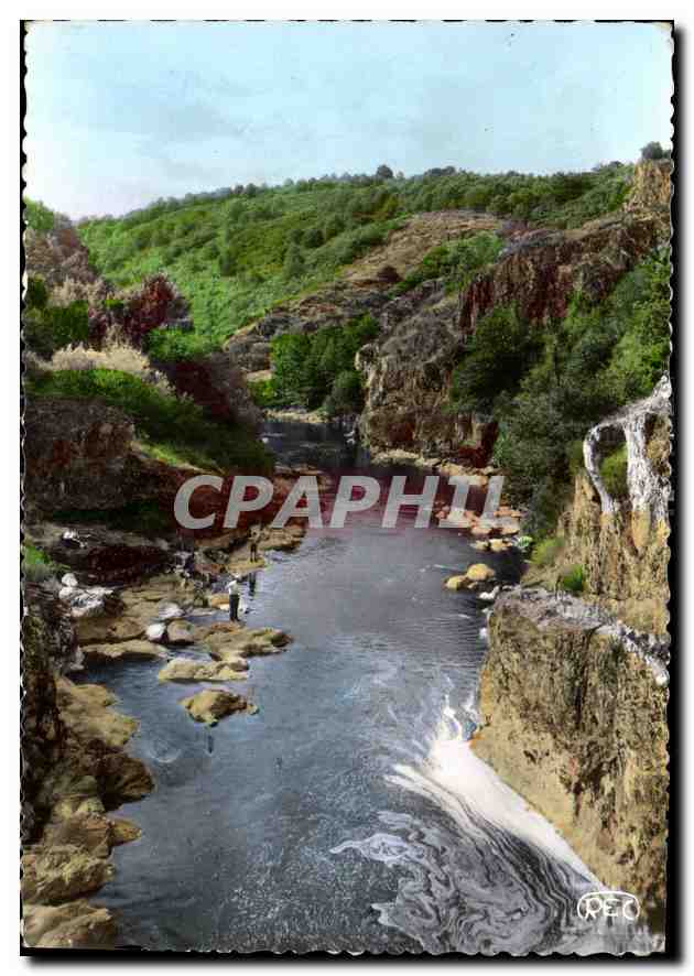 CPM La Creuse Pittoresque Anzeme Creuse Les Bords de la Creuse 