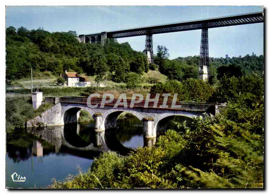 CPM La Creuse Pittoresque Environs de Busseau sur Creuse 