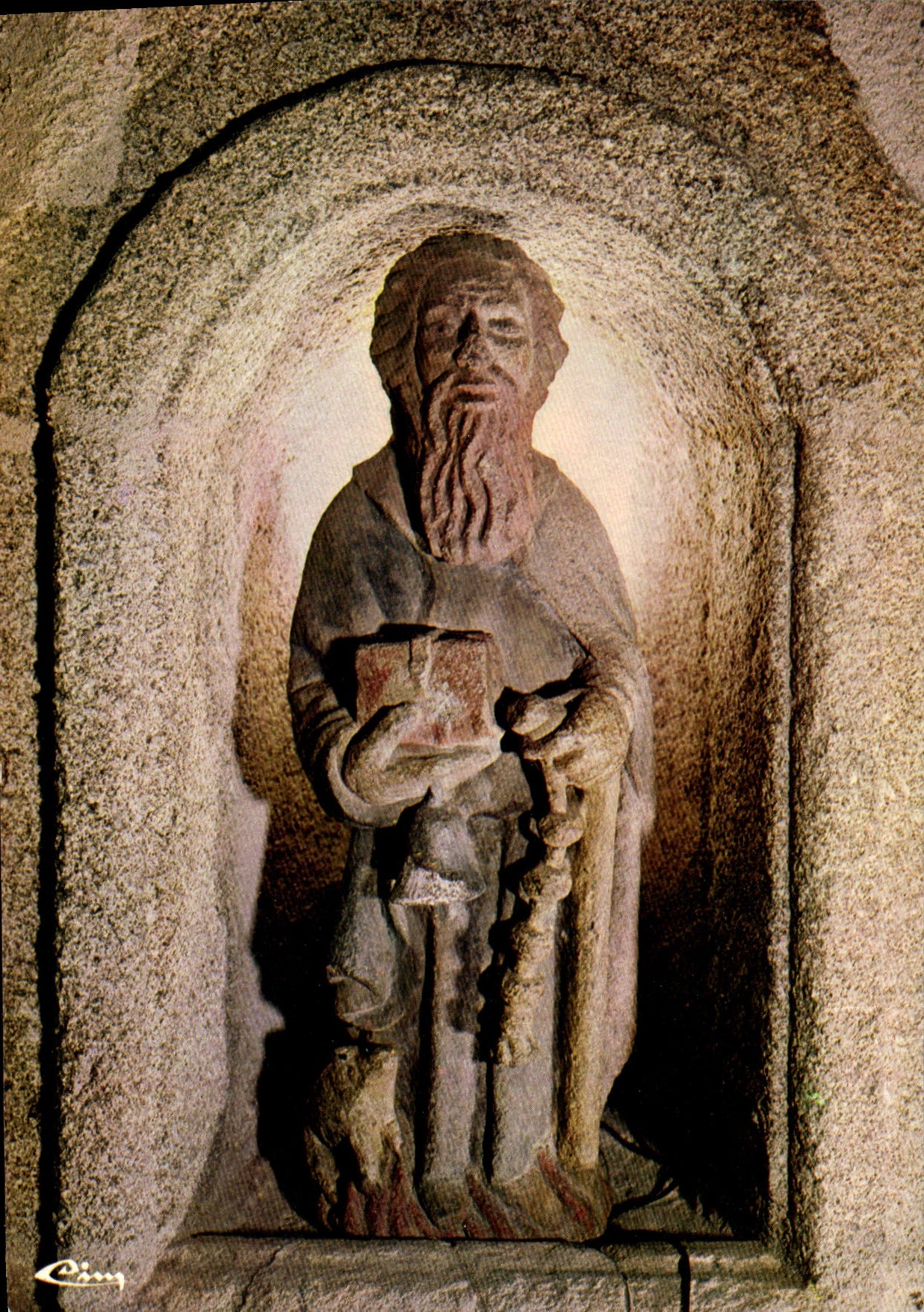 Saint Antoine — XIIe siècle — Combier Imprimeur (71, S.&L.)
