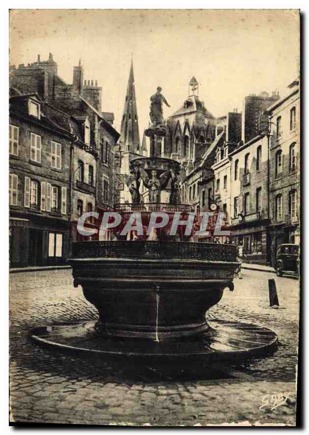 Fontaine de la Pompe — Guingamp (Côte-d'Armor) — G. Artaud, éditeur, Nantes