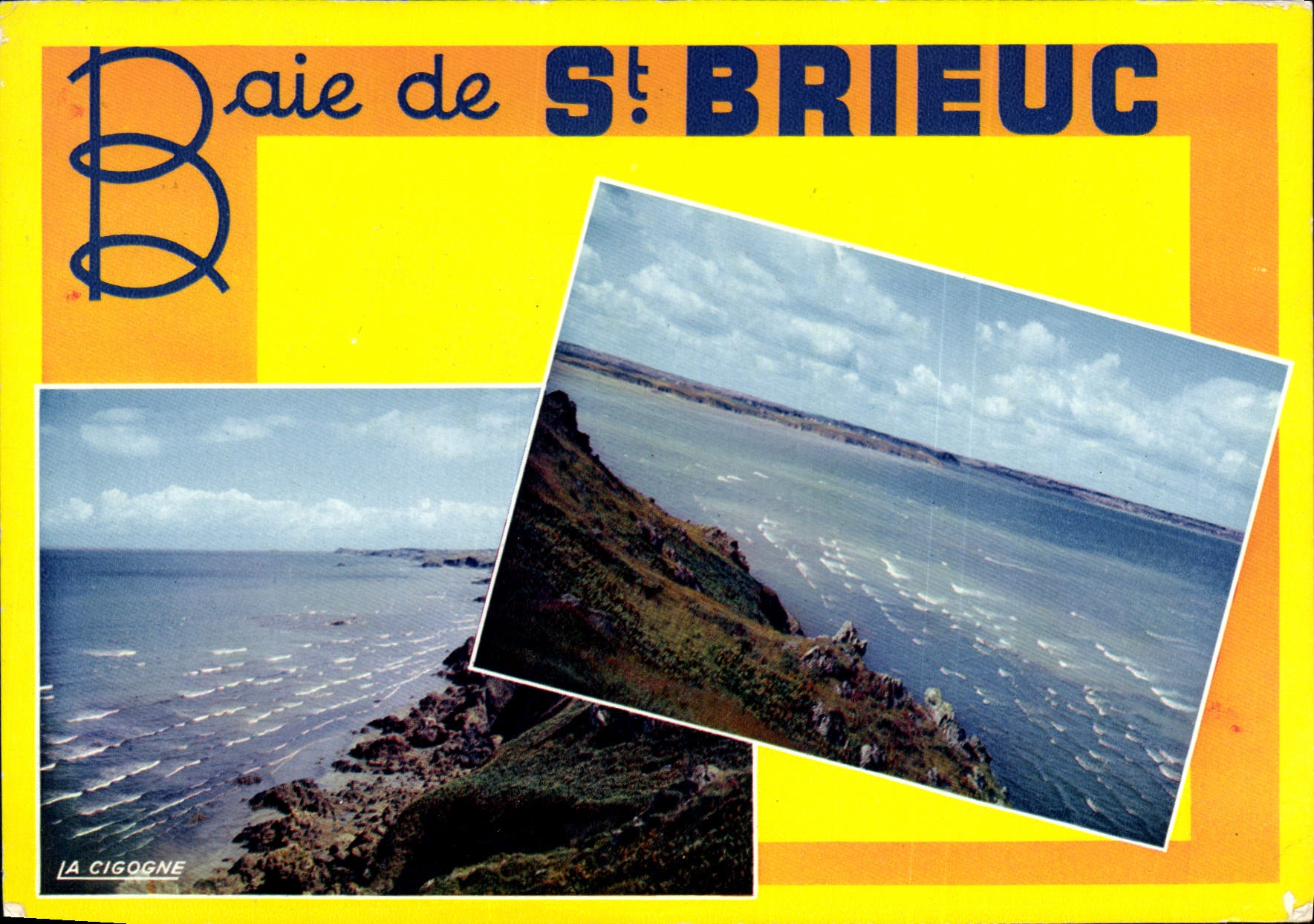 Baie de St Brieuc — La Cigogne — Éditions La Cigogne, Saint-Brieuc