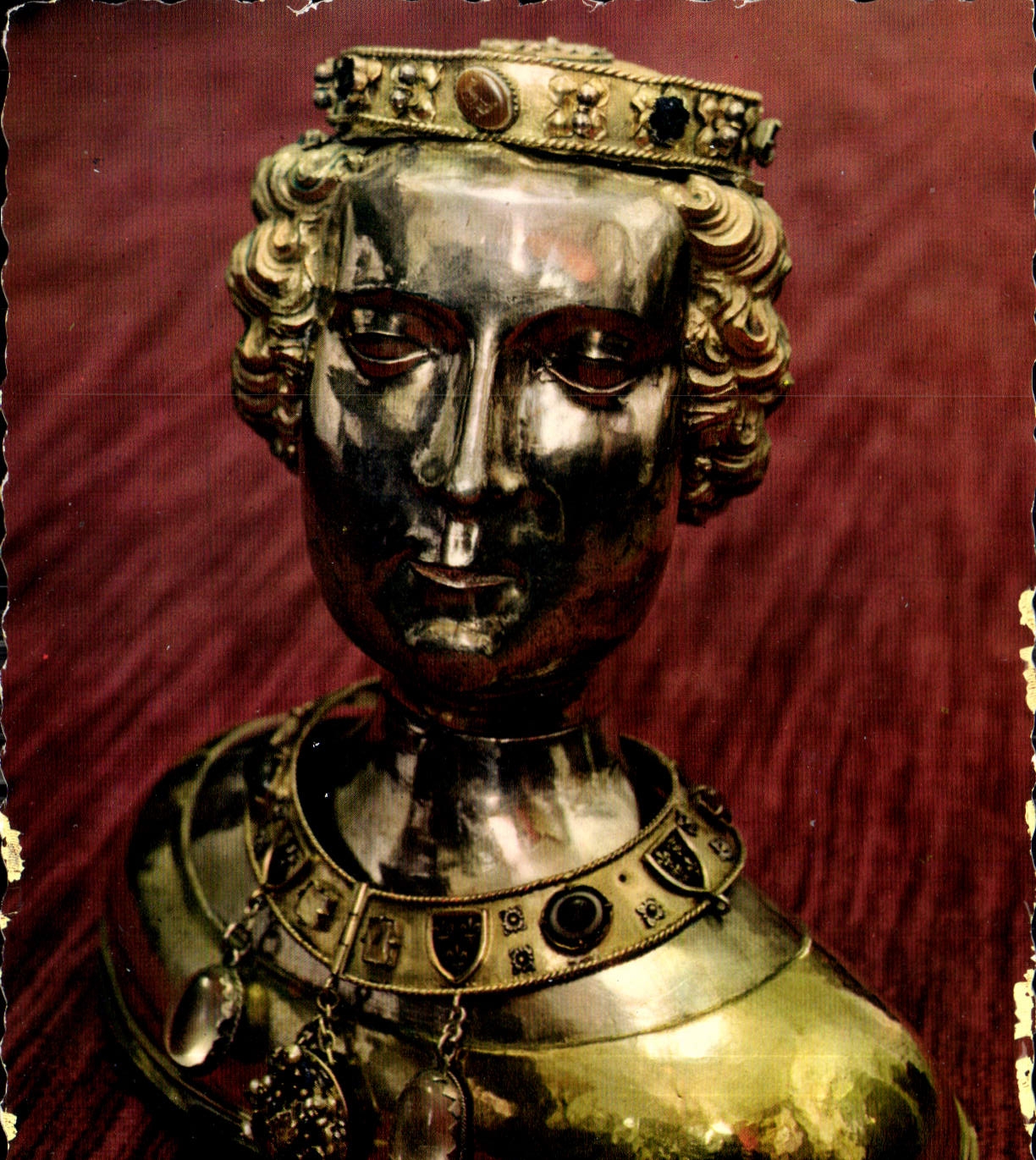 Chambon-sur-Voueize — Buste reliquaire de Sainte-Valérie — Éditions Théodorac, Limoges