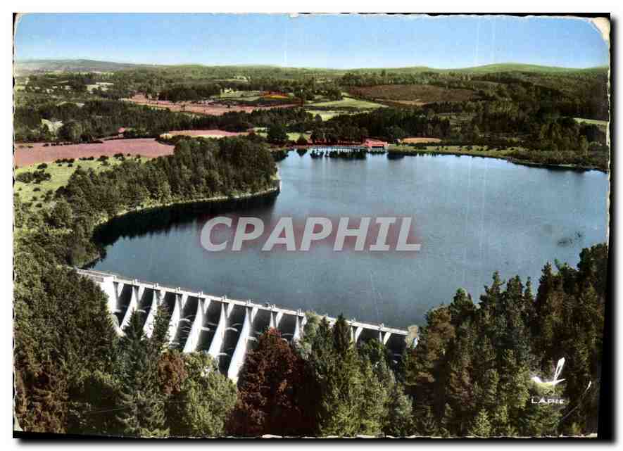 Barrage de Faux-la-Montagne — Creuse — Édition LAPIF