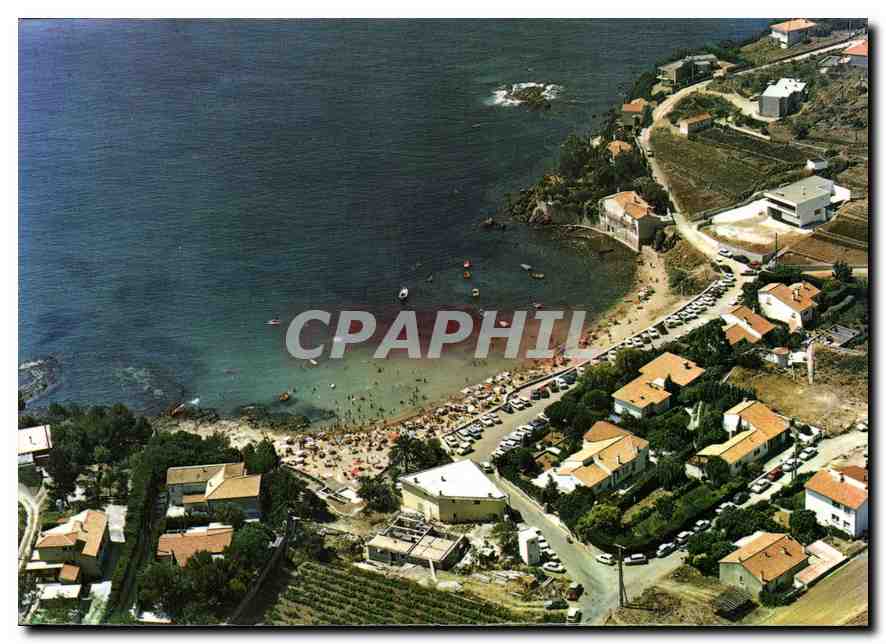 La plage du Pradon — Carqueiranne — Les Éditions Randol