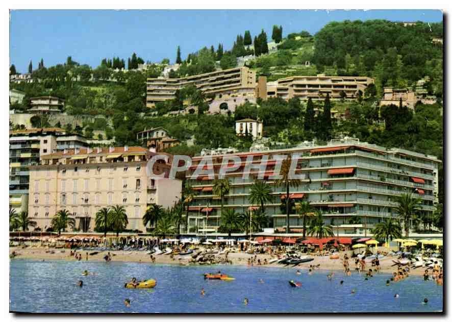 CPM Cote d'Azur Menton A M les Plages et la Promenade 