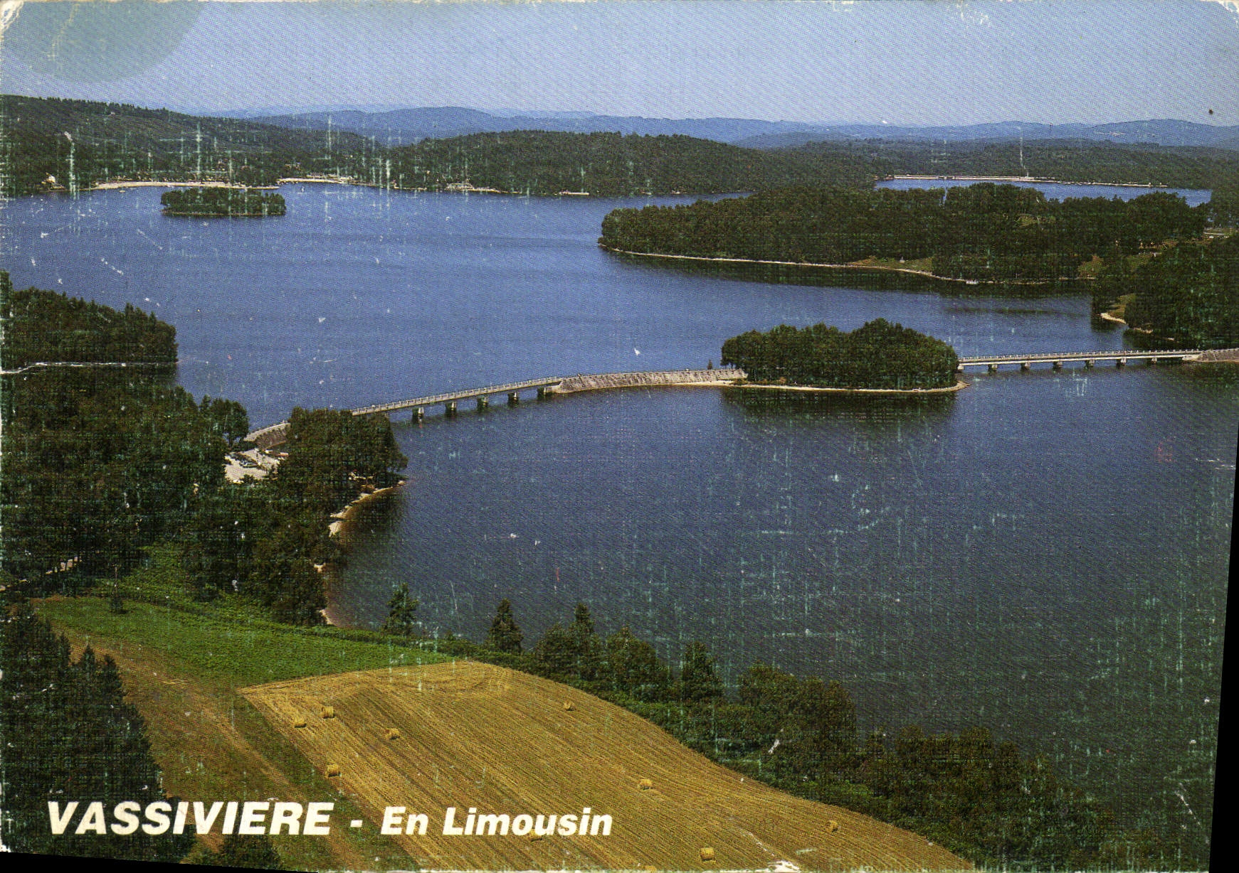 Vassivière - En Limousin — Lac artificiel — Photo Editions BOS