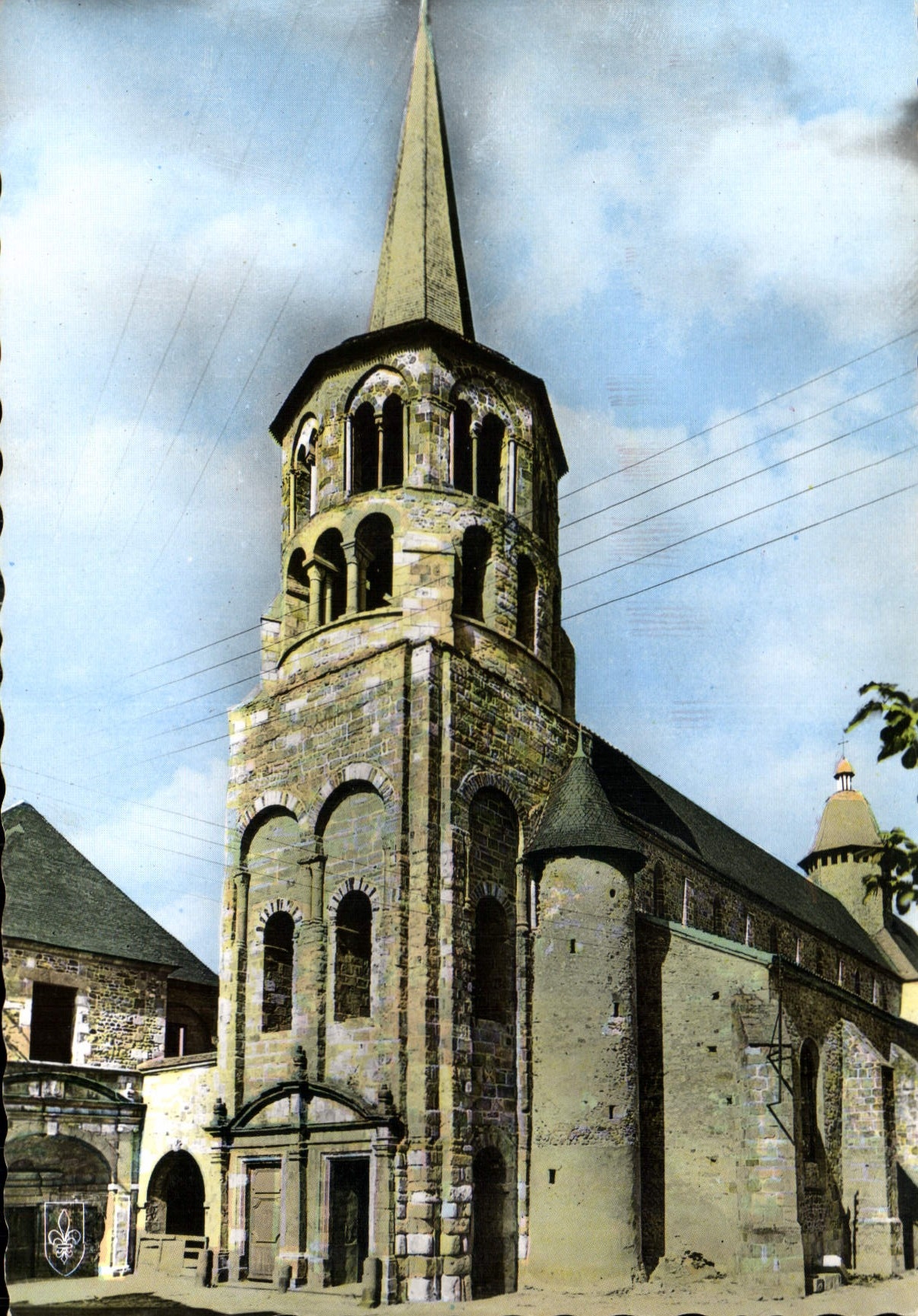 Église d'Evaux-les-Bains — XIIe-XVIIe siècle — Éditions du Livre, rue Montlosier