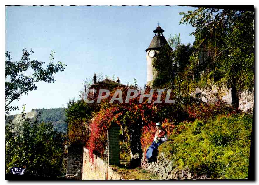 La Tour de l'horloge — Aubusson — Éditions Mexichrome