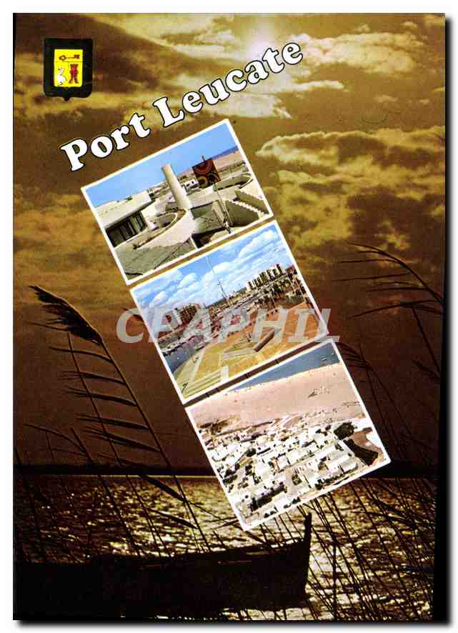 CPM Lumiere et Couleurs de la Cote Port Leucate Divers aspects 