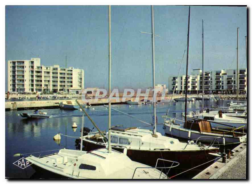 CPM Port Leucate une partie du Port 