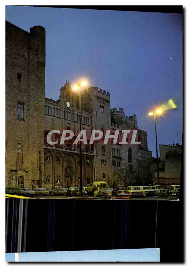 CPM Carcasonne L'embrasement de la cite