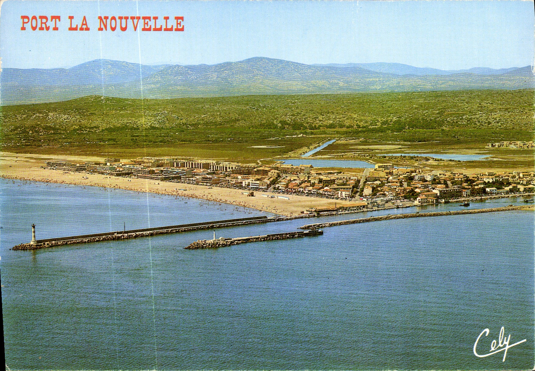 CPM Port la Nouvelle vue generale 
