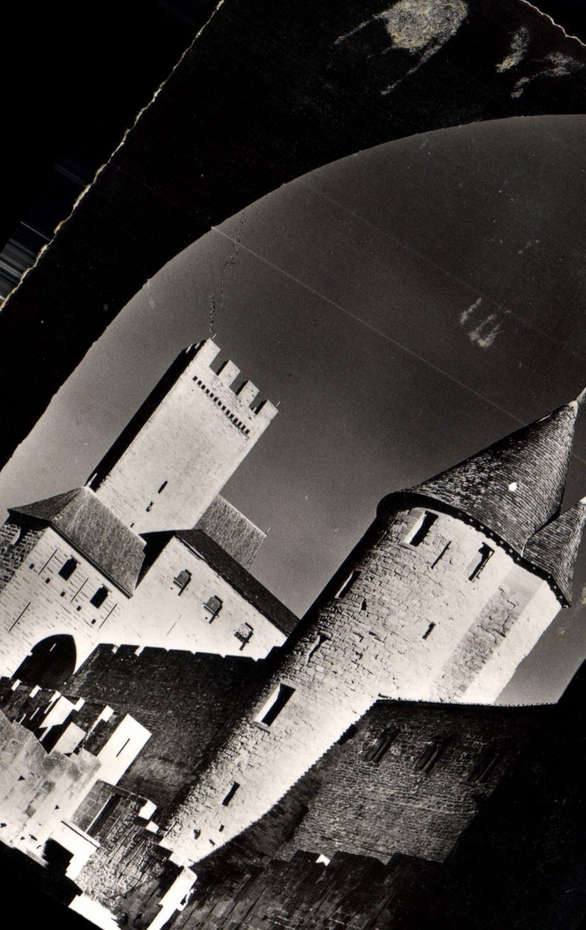 CPM Carcassonne l'Avant Porte de l'Aude et la Tour de la Justice 