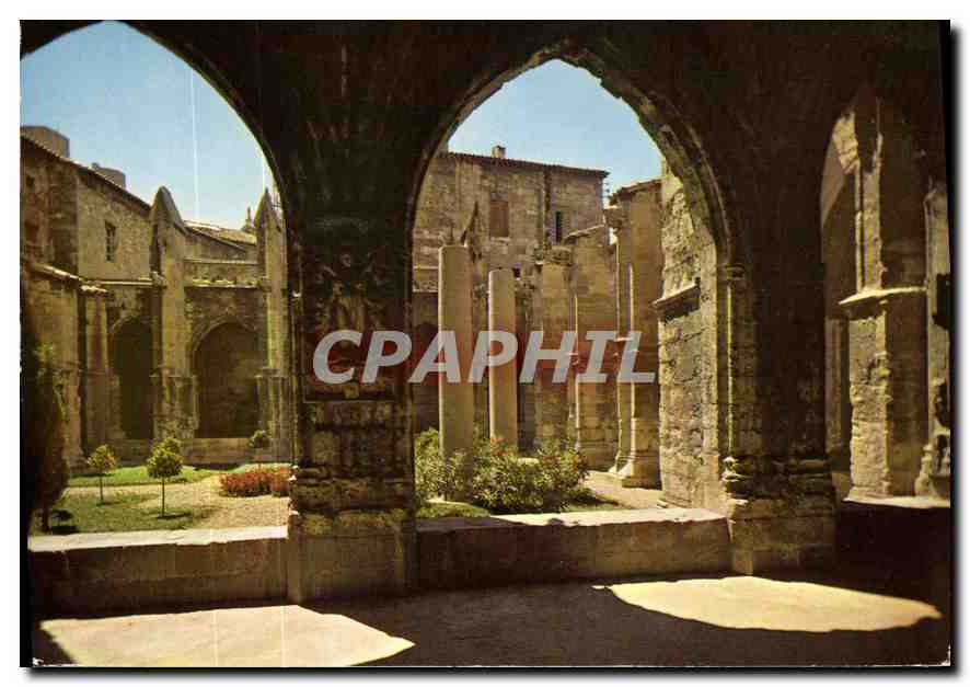 Le Cloître — Basilique Saint-Just, Narbonne — Éditeur Lyoncolor, n° 25.187