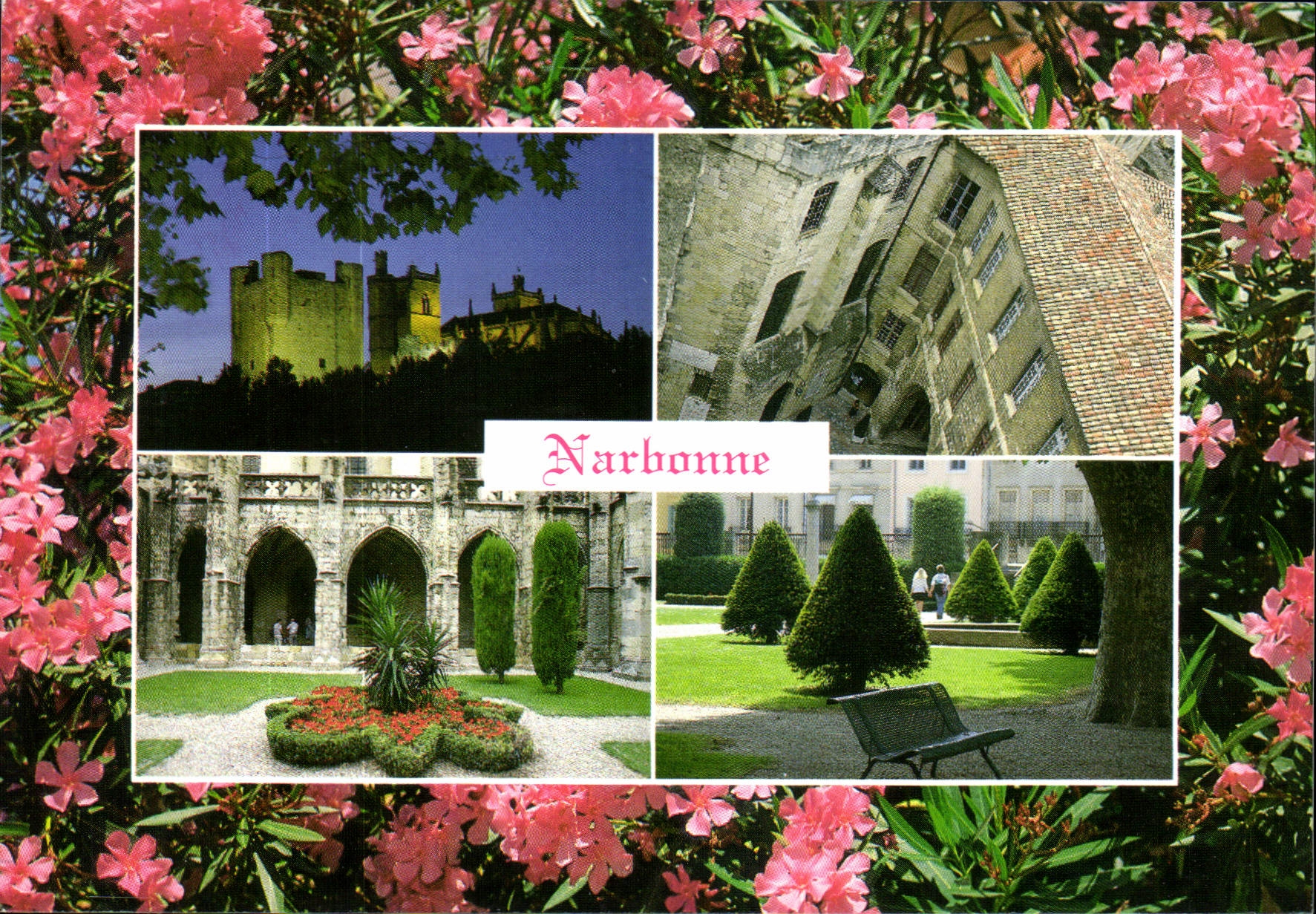 Narbonne — vue panoramique — éditeur non visible