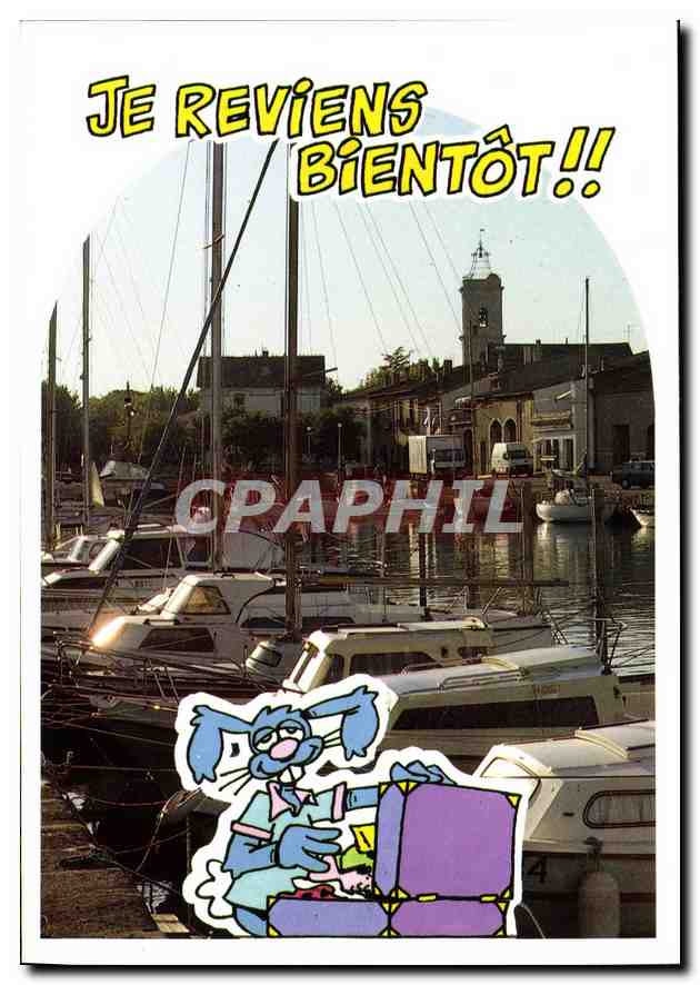 CPM Marseillan Village le Port 
