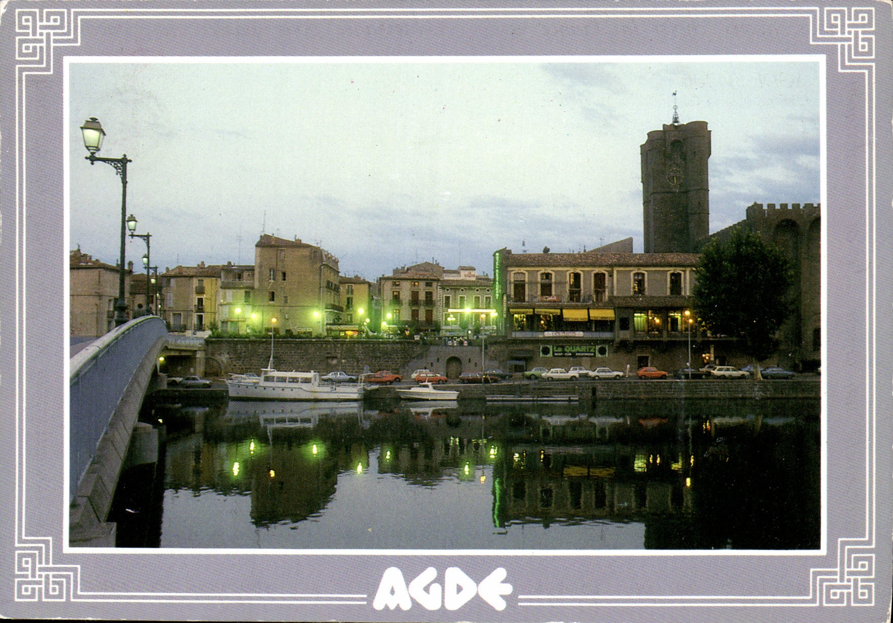 CPM Agde l'Herault et la Cathedrale St Etienne 