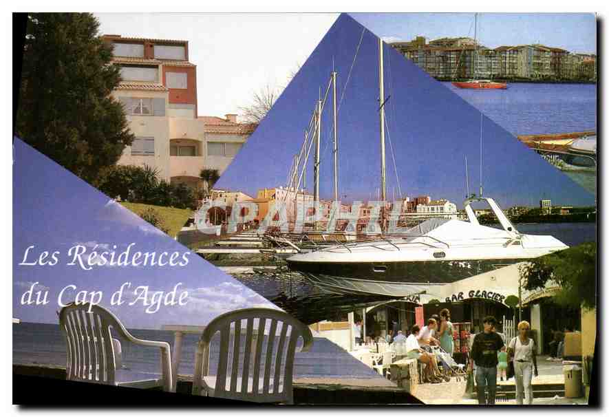CPM Bureau Lagrange Geci Vacances Batiment les Roches rouges rue des Vaisseaux 