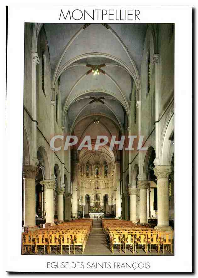 Montpellier — Église des Saints-François — Éditions Méridionales