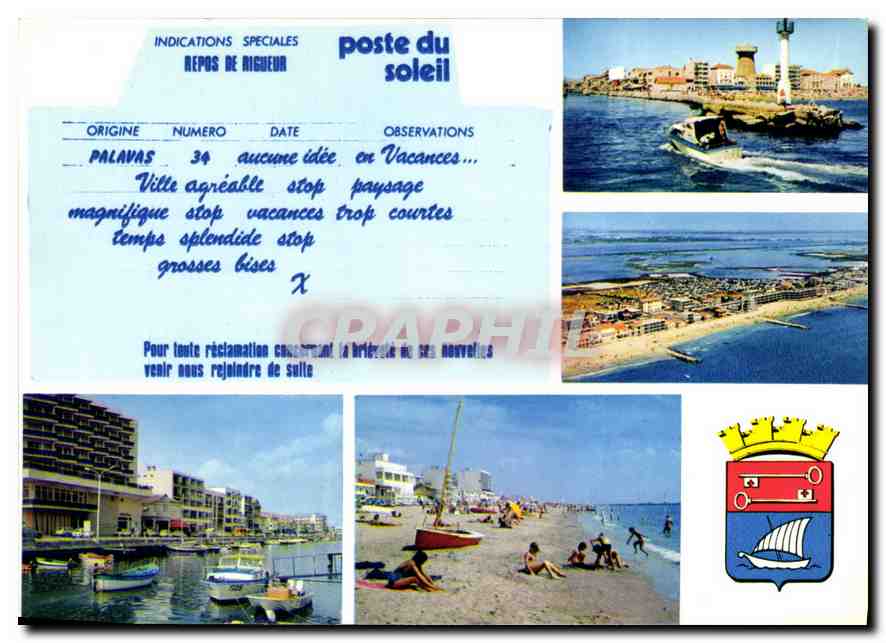 CPM Palavas Herault 