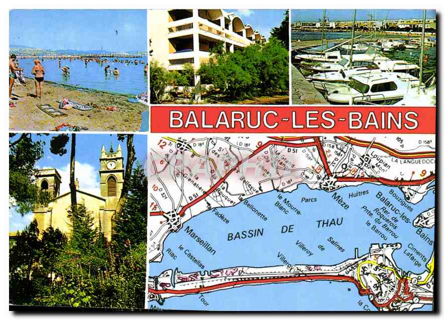 CPM Balaruc les Bains 