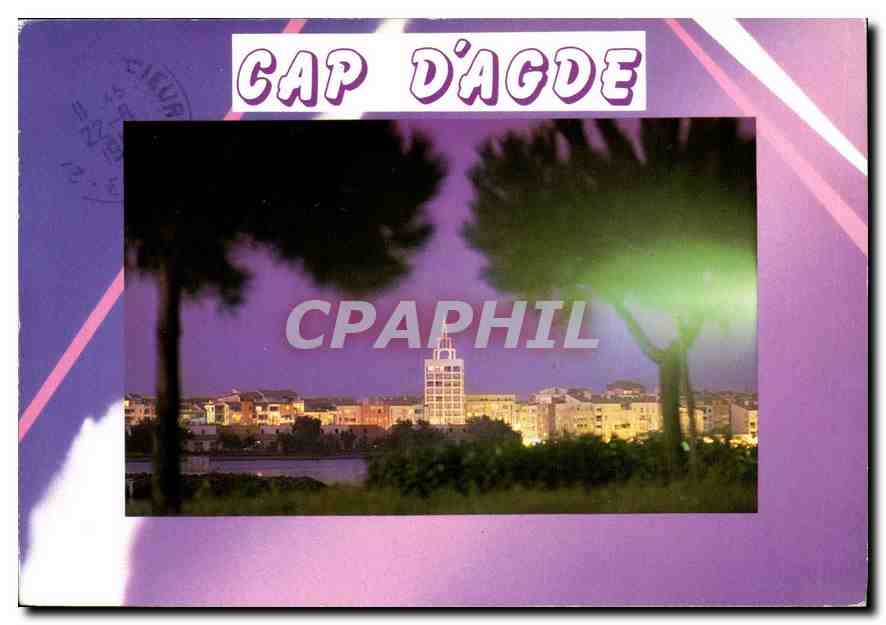 CPM Cap d'Agde 