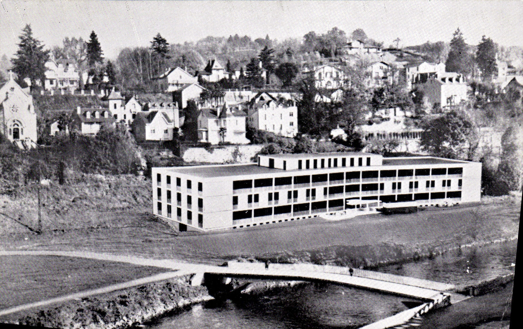 CPM Lourdes Projet du Nouveau centre des Malades 