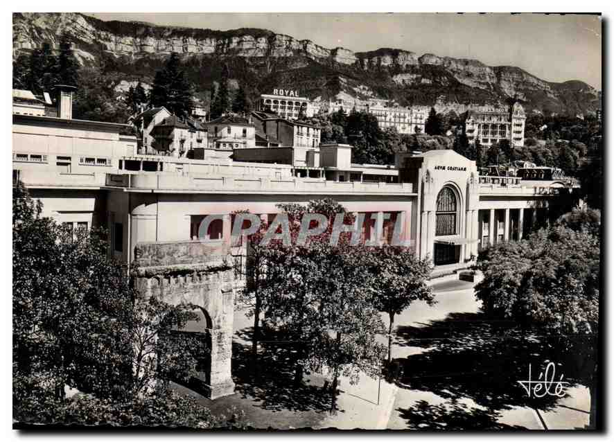 CPM Aix les Bains Etablissement Thermal Mont Revard Arc Campanus 