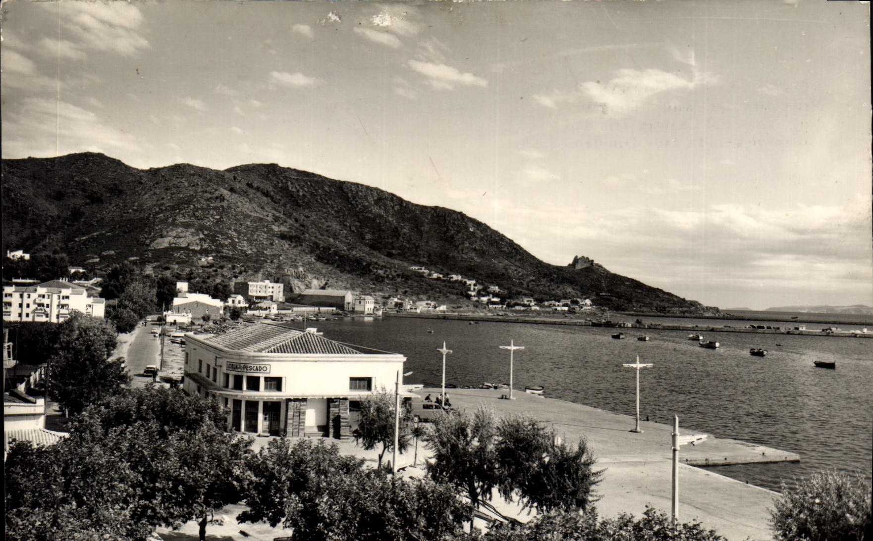 CPM Costa Brava Rosas vue Partielle et Chateau Trinidad 