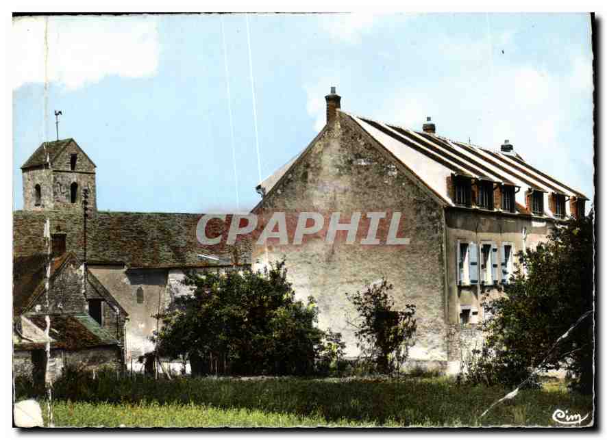CPM Buno Bonnevaux S et O la Maison familliale de Prunay sur Essonne