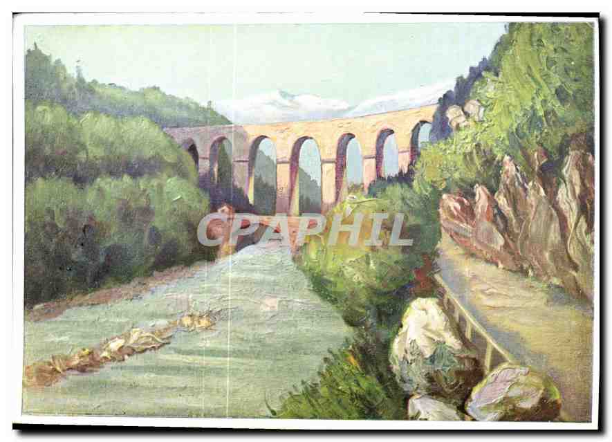 Le Pont Sainte-Marie — Les Houches (Haute-Savoie) — Imp. J6 Paris