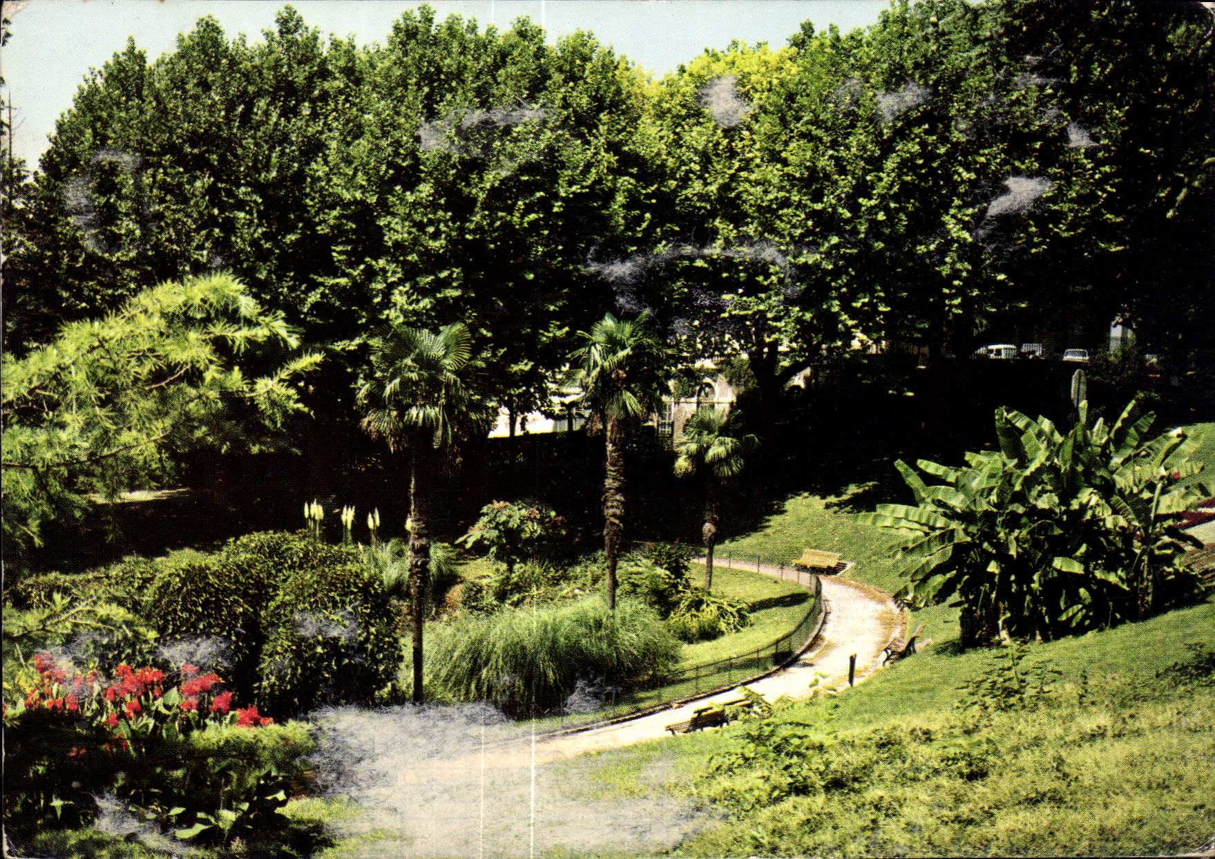 Jardin des Poètes — Béziers (Hérault) — Société des Cartes Postales APA-Castor