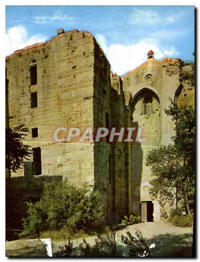 CPM Palavas les flots Herault l'Abbaye de Maguelone 