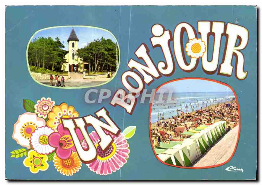 CPM Quend Plage Somme la Chapelle la Plage 