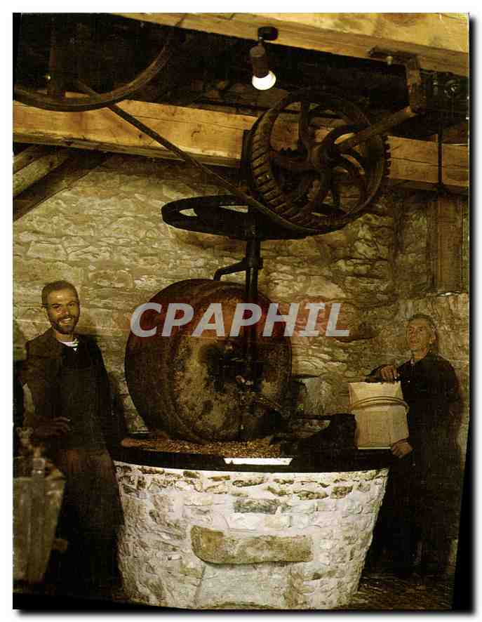 CPM Moulin a Huile de Noix Lac de Diane 