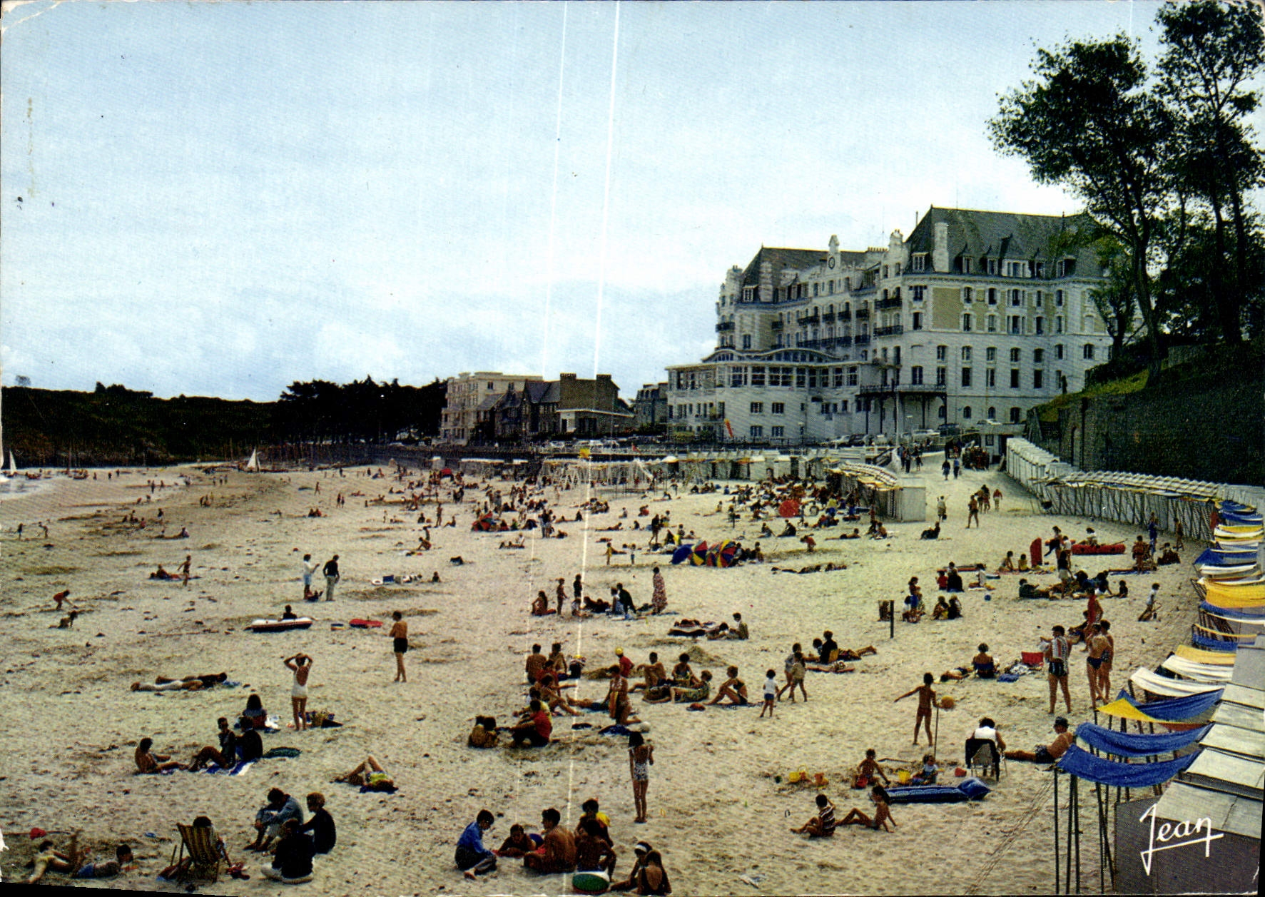 Saint-Lunaire — La grande plage — Éditions Jean