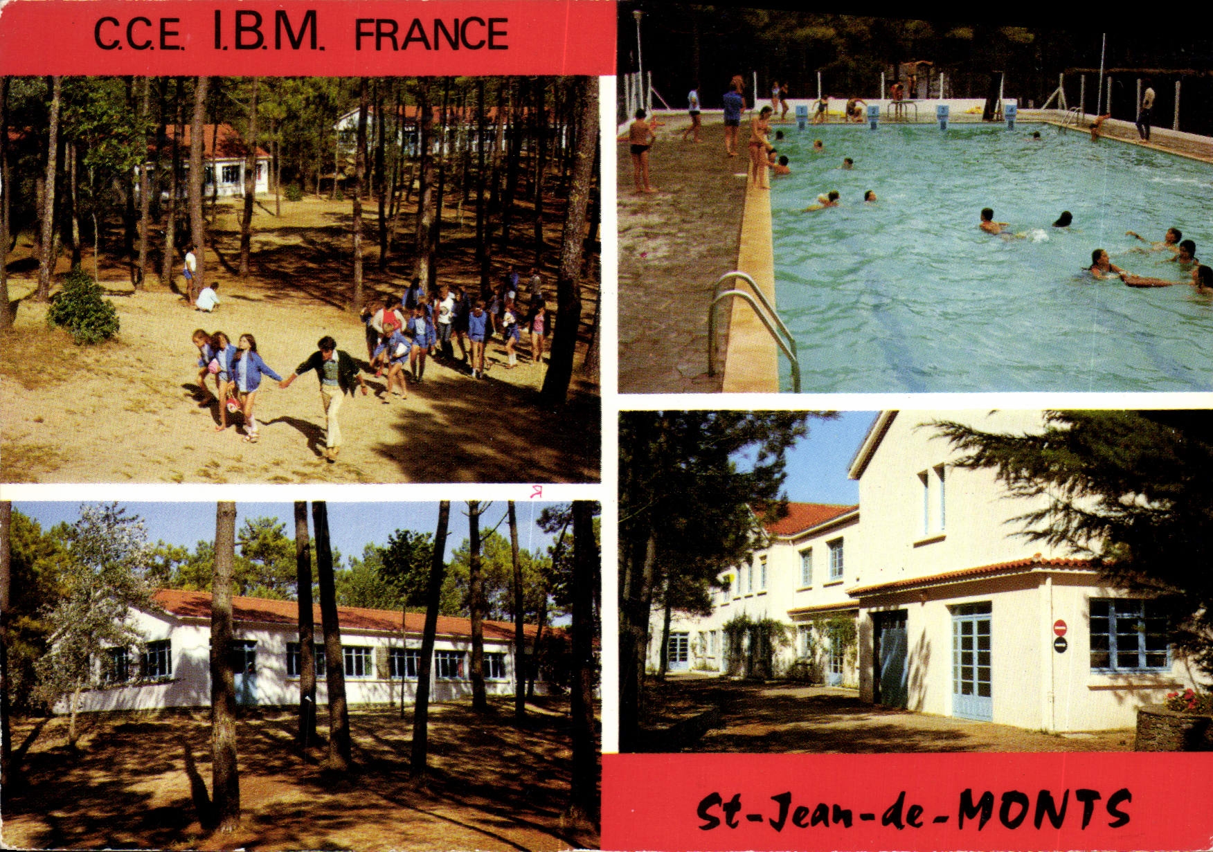C.C.E. I.B.M. France — St-Jean-de-Monts — Édition sur Vieux-Chouan