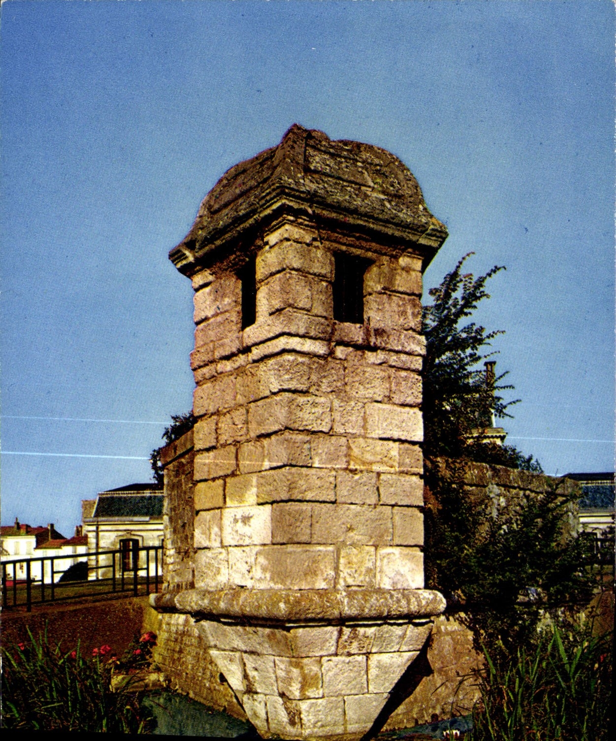 CPM Rochefort Charente Maritime l'Echauguette dite Lanterne de Vauban 