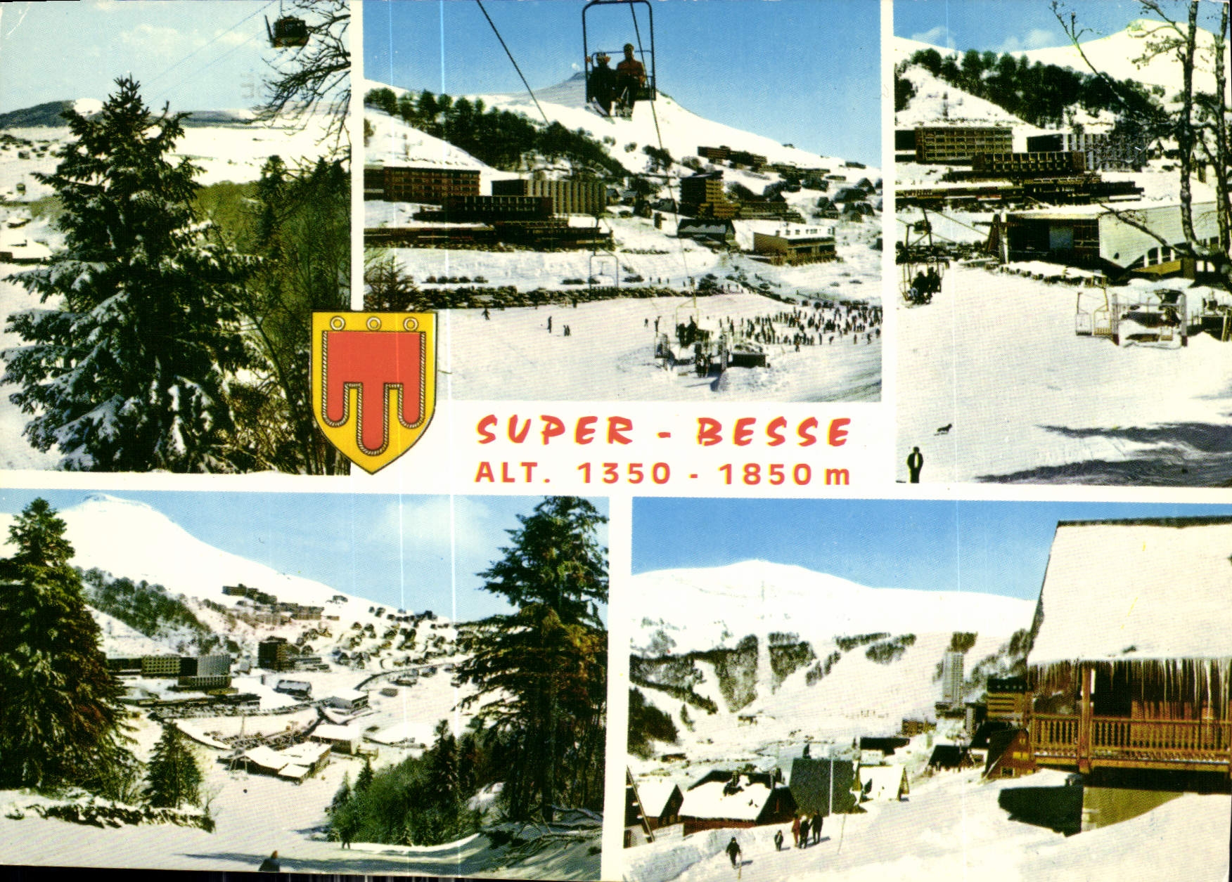 CPM Super Besse Puy de Dome 