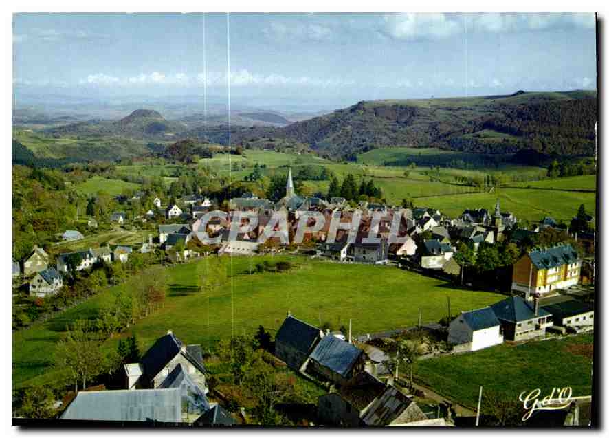 CPM L'Auvergne Besse en Chandesse puy de Dome Station touristique et climatique Sports d'hiver vue p