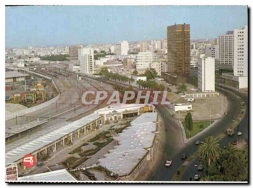 CPM Casablanca Vue generale Centre l'An 